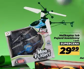 Helikopter lub Pojazd kosmiczny