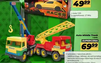 Auto Middle Truck