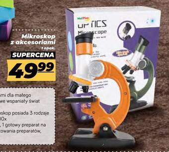 Polomarket Mikroskop z akcesoriami oferta
