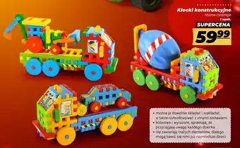Polomarket Klocki konstrukcyjne oferta