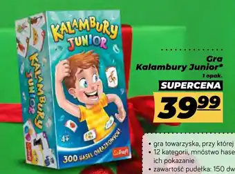 Polomarket Gra Kalambury Junior oferta