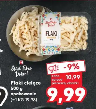 Kaufland Flaki cielęce 500 g opakowanie oferta
