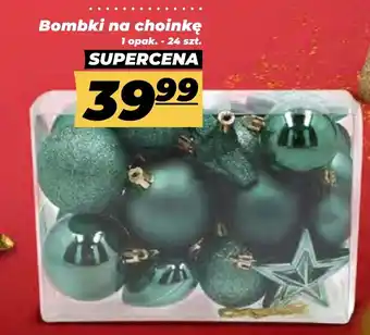 Bombki na choinkę