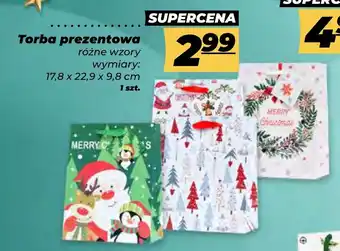 Polomarket Torba prezentowa oferta
