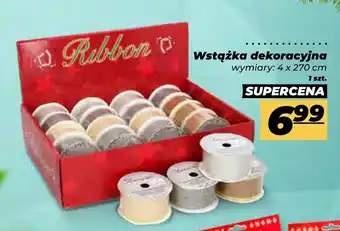 Wstążka dekoracyjna