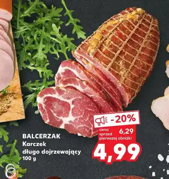 Kaufland BALCERZAK Karczek długo dojrzewający 100g oferta