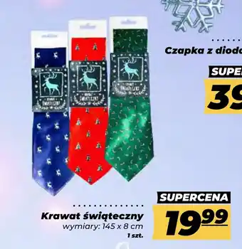 Krawat świąteczny