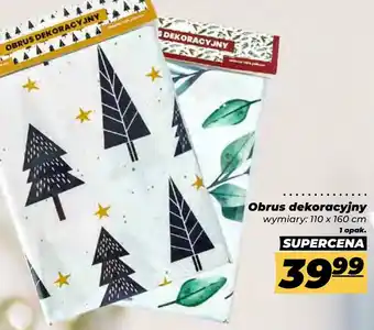 Polomarket Obrus dekoracyjny oferta