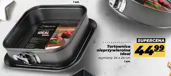 Tortownica nieprzywieralna Ideal