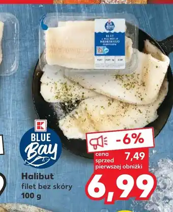 Kaufland Halibut filet bez skóry 100 g oferta