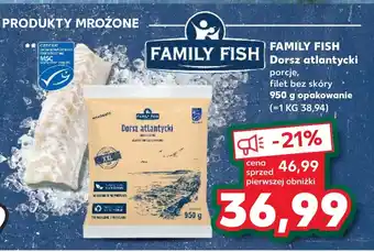 Kaufland FAMILY FISH Dorsz atlantycki 950g oferta