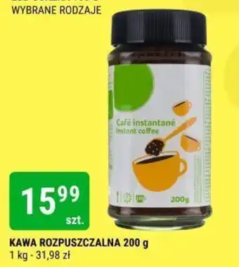 bi1 KAWA ROZPUSZCZALNA 200 g oferta