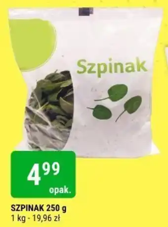 bi1 SZPINAK 250 g oferta