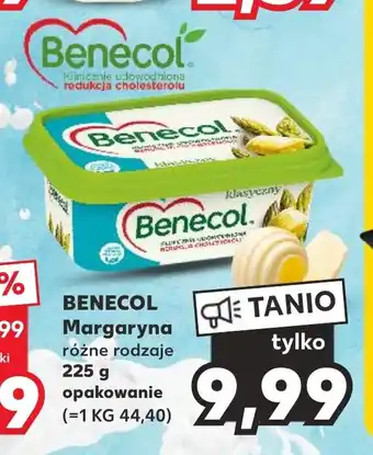 Kaufland BENECOL Margaryna 225g oferta