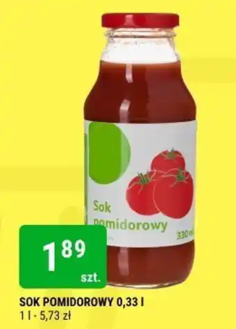 bi1 SOK POMIDOROWY 0,33 l oferta