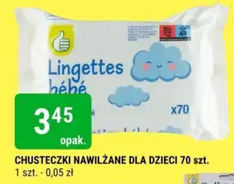 bi1 CHUSTECZKI NAWILŻANE DLA DZIECI 70 szt. oferta
