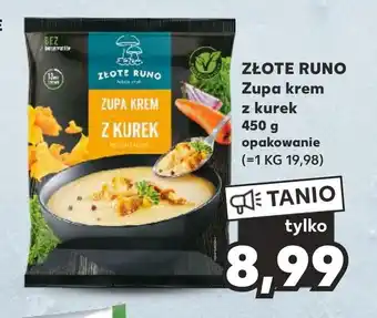 Kaufland ZŁOTE RUNO Zupa krem z kurek 450g oferta