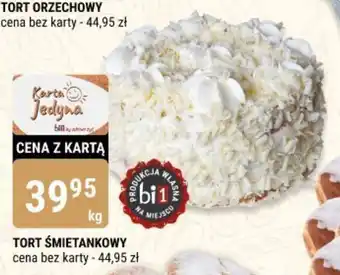 bi1 TORT ŚMIETANKOWY 1 kg oferta