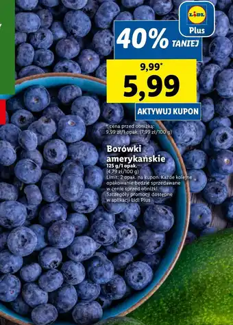 Borówki amerykańskie