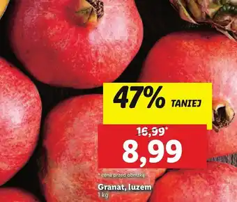 Lidl Granat oferta