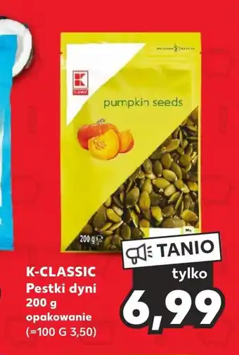 Kaufland Pestki dyni oferta