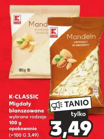 Kaufland Migdały oferta