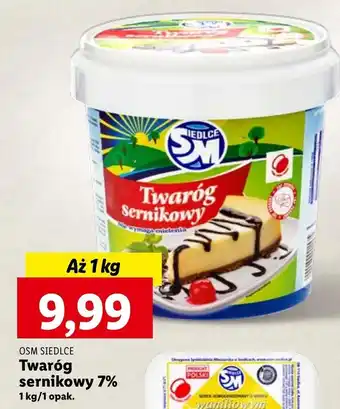 Lidl Twaróg oferta