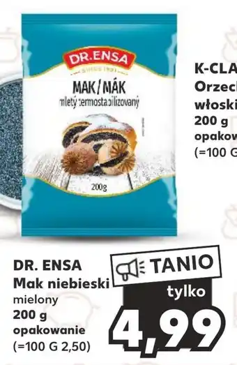 Kaufland Mak mielony oferta