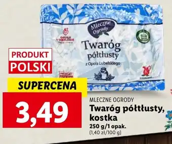 Lidl Twaróg oferta