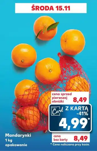 Kaufland Mandarynki kaufland oferta