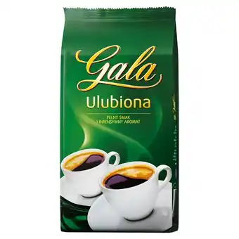 Kaufland Gala ulubiona kawa palona mielona 450 g oferta