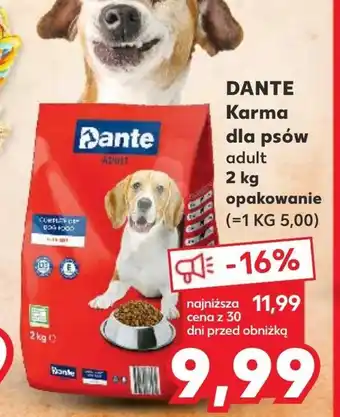 Kaufland Karma dla psa oferta
