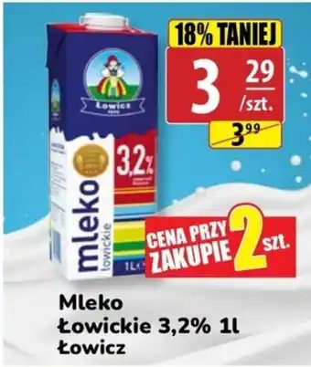API MARKET Mleko oferta