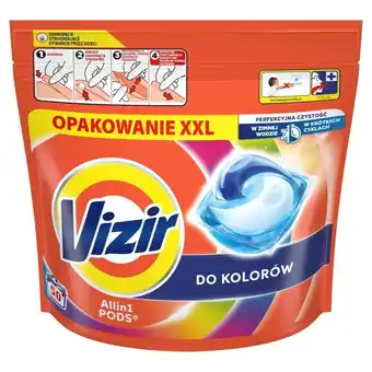 Lidl Vizir platinum pods do kolorowych ubrań kapsułki do prania, 50 prań oferta