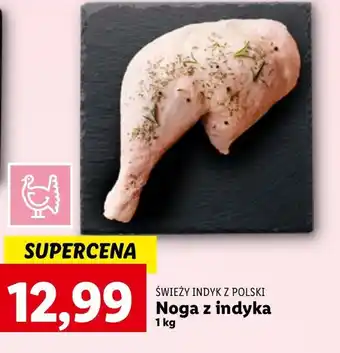 Lidl Noga z indyka oferta