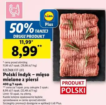 Lidl Mięso mielone oferta