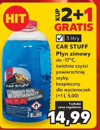 Kaufland Płyn do spryskiwaczy zimowy oferta