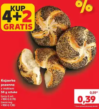 Kaufland Kajzerka oferta