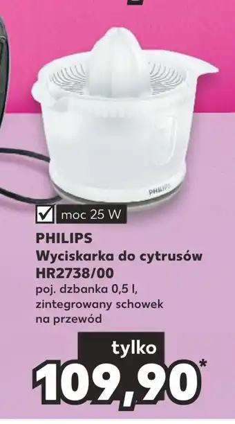 Kaufland Wyciskarka cytrusów oferta