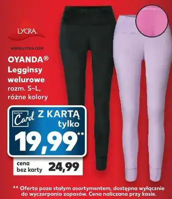 Kaufland Legginsy oferta