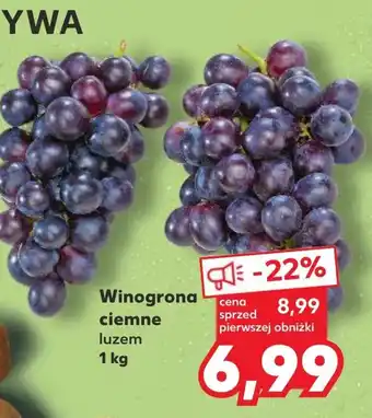 Kaufland Winogrona oferta