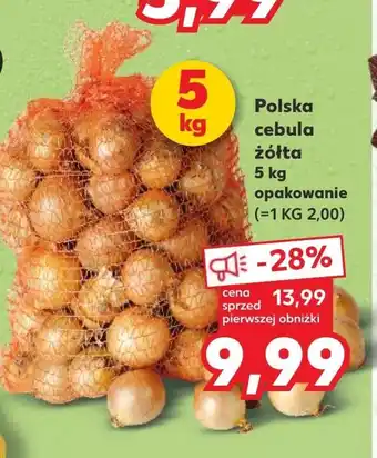 Kaufland Cebula oferta