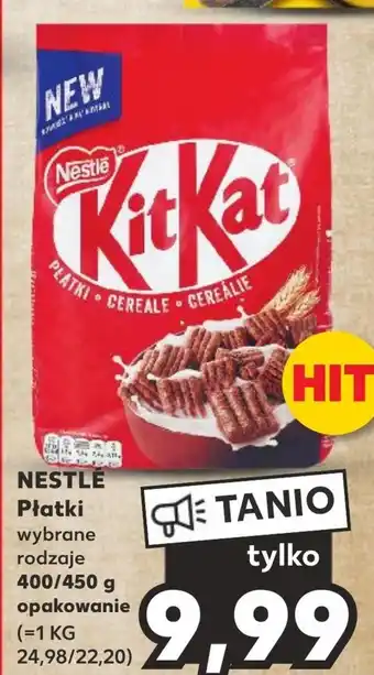 Kaufland Płatki śniadaniowe oferta