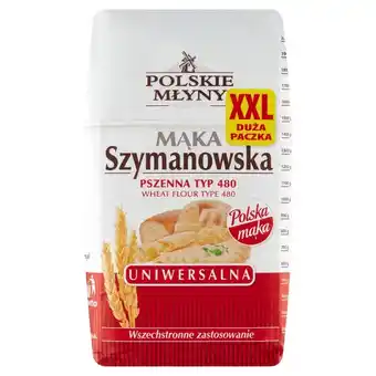Kaufland Polskie młyny mąka szymanowska uniwersalna pszenna typ 480 2 kg oferta