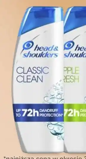 Drogeria Dr.Max Head & shoulders classic clean szampon przeciwłupieżowy – usuwa do 100% łupieżu, 400 ml oferta