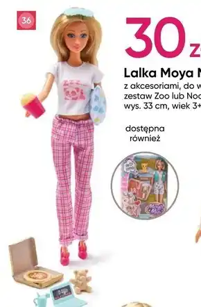 Pepco Lalka z akcesoriami oferta