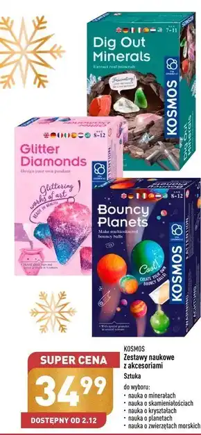 ALDI Zestawy naukowe oferta
