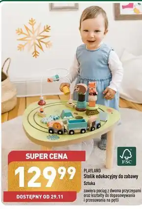 ALDI Stolik do zabawy oferta