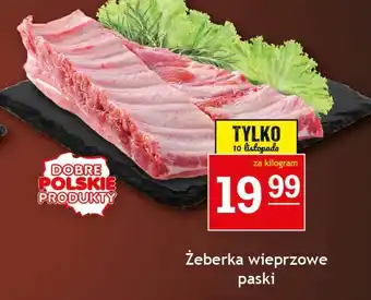 Gram Market Żeberka wieprzowe oferta
