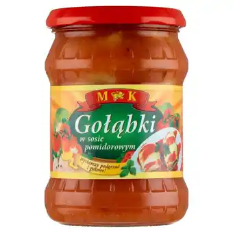 Gram Market Mk gołąbki w sosie pomidorowym 500 g oferta
